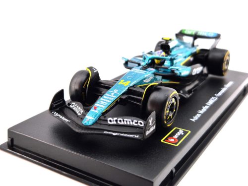 Aston Martin AMR25 F1 #14 (2025) - Fernando Alonso - S JAZDCOM - Bburago - model auta 1:43 1/43