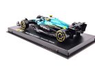 Aston Martin AMR25 F1 #14 (2025) - Fernando Alonso - S JAZDCOM - Bburago - model auta 1:43 1/43