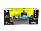 Aston Martin AMR25 F1 #14 (2025) - Fernando Alonso - S JAZDCOM - Bburago - model auta 1:43 1/43