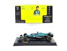 Aston Martin AMR25 F1 #18 (2025) - Lance Stroll - S JAZDCOM - Bburago - 1:43 model auta 