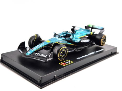 Aston Martin AMR25 F1 #18 (2025) - Lance Stroll - S JAZDCOM - Bburago - 1:43 model auta 