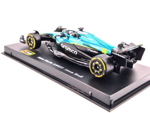 Aston Martin AMR25 F1 #18 (2025) - Lance Stroll - S JAZDCOM - Bburago - 1:43 model auta 