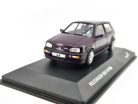 Volkswagen VW Golf III VR6 (1994) - fialová - Solido - model auta 1:43 1/43