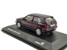 Volkswagen VW Golf III VR6 (1994) - fialová - Solido - model auta 1:43 1/43