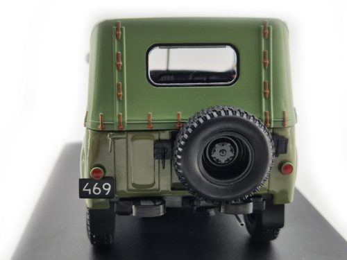UAZ 469 (1975) - Whitebox - 1:24 