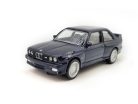 BMW E30 M3 (1986) - modrá - Norev - model auta 1:43 