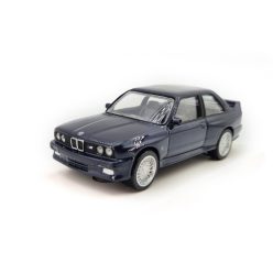 BMW E30 M3 (1986) - modrá - Norev - model auta 1:43 