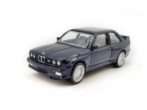 BMW E30 M3 (1986) - modrá - Norev - model auta 1:43 