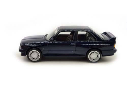 BMW E30 M3 (1986) - modrá - Norev - model auta 1:43 