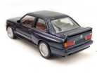 BMW E30 M3 (1986) - modrá - Norev - model auta 1:43 
