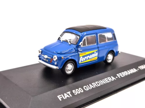 Fiat 500 Giardiniera (1964) - Edicola - model auta 1:43