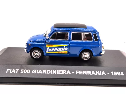 Fiat 500 Giardiniera (1964) - Edicola - model auta 1:43