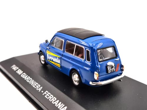 Fiat 500 Giardiniera (1964) - Edicola - model auta 1:43