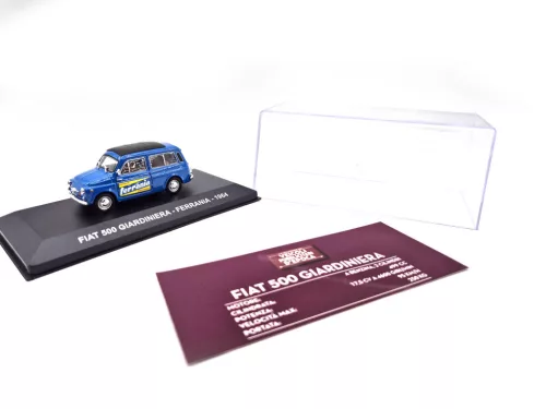 Fiat 500 Giardiniera (1964) - Edicola - model auta 1:43