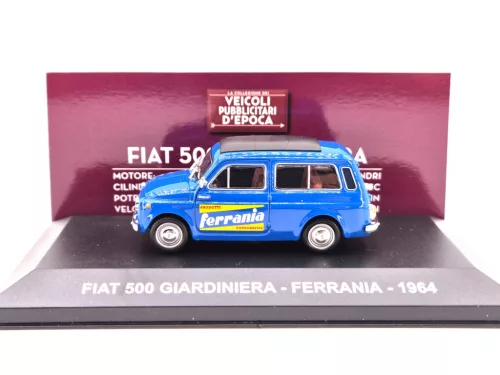 Fiat 500 Giardiniera (1964) - Edicola - model auta 1:43