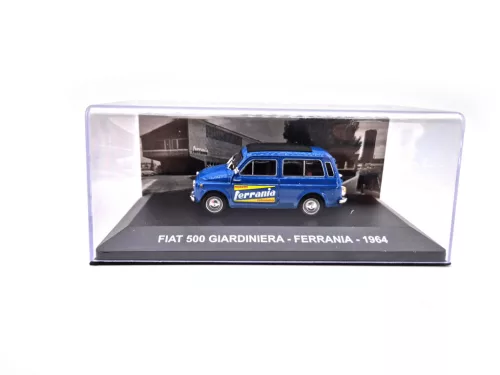 Fiat 500 Giardiniera (1964) - Edicola - model auta 1:43