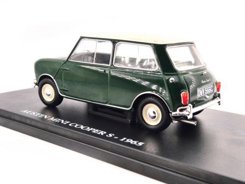 Austin Mini Cooper S (1965) - Edicola - 1:24 1/24 model auta model autíčko 