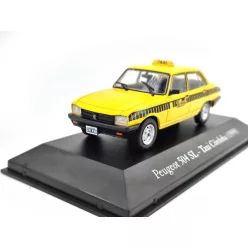 Peugeot 504 SL - Taxi Córdoba (1999) - Edicola - 1:43