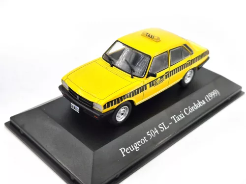 Peugeot 504 SL - Taxi Córdoba (1999) - Edicola - 1:43