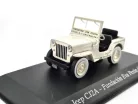Jeep Willys CJ2A (1948) - Fundación Eva Perón - Edicola - 1:43