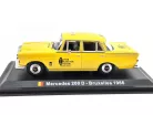 Mercedes-Benz 200 (1966) - Bruselský taxík - Edicola - 1:43