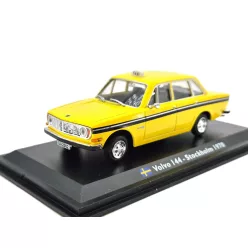 Volvo 144 (1970) - Štokholmský taxík - Edicola - 1:43