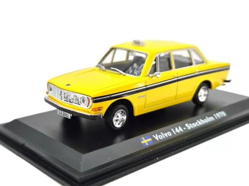 Volvo 144 (1970) - Štokholmský taxík - Edicola - 1:43