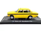 Volvo 144 (1970) - Štokholmský taxík - Edicola - 1:43