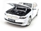 BMW F10 535i (2010) - biela - Welly - 1:24