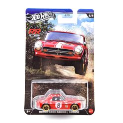   Hot Wheels Silver Series Rally Racers - Honda S800 Racing - Hot Wheels - autíčko 1:64