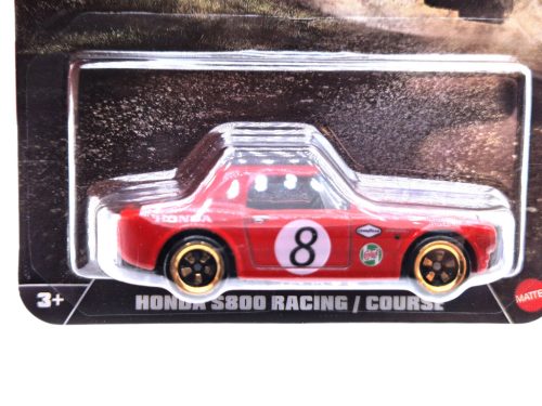 Hot Wheels Silver Series Rally Racers - Honda S800 Racing - Hot Wheels - autíčko 1:64