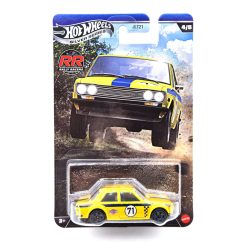   Hot Wheels Silver Series Rally Racers - Datsun 510 (1971) - Hot Wheels - autíčko 1:64