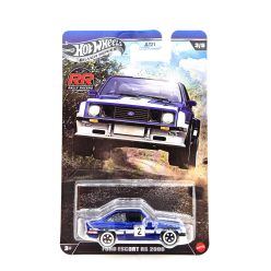   Hot Wheels Silver Series Rally Racers - Ford Escort RS 2000 - Hot Wheels - autíčko 1:64 