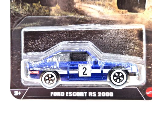 Hot Wheels Silver Series Rally Racers - Ford Escort RS 2000 - Hot Wheels - autíčko 1:64 