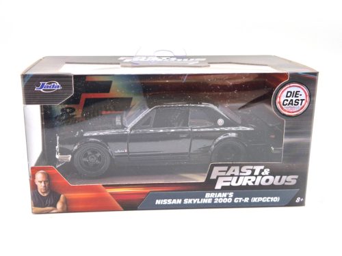 Nissan Skyline 2000 GT-R (1973) - Fast & Furious - Brian's Skyline - Jada - 1:32