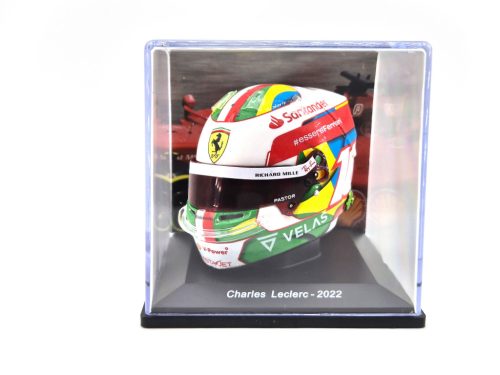 Prilba - Charles Leclerc (2022) - Edicola - 1:5 1/5 prilba