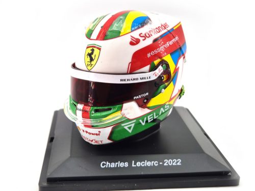 Prilba - Charles Leclerc (2022) - Edicola - 1:5 1/5 prilba