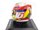 Prilba - Charles Leclerc (2022) - Edicola - 1:5 1/5 prilba