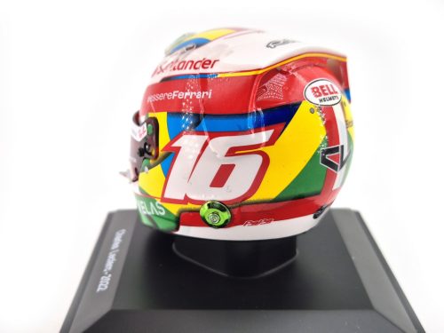 Prilba - Charles Leclerc (2022) - Edicola - 1:5 1/5 prilba