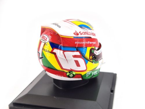 Prilba - Charles Leclerc (2022) - Edicola - 1:5 1/5 prilba