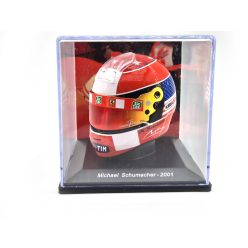   Prilba - Michael Schumacher (2001) - Edicola - 1:5 1/5 prilba