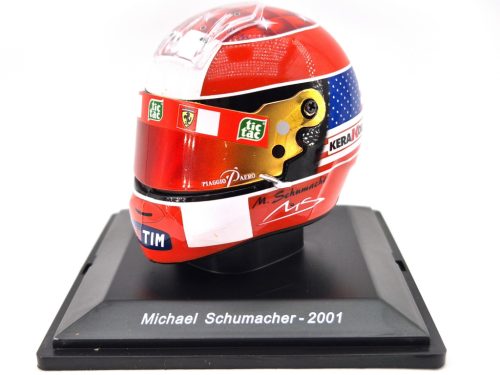Prilba - Michael Schumacher (2001) - Edicola - 1:5 1/5 prilba