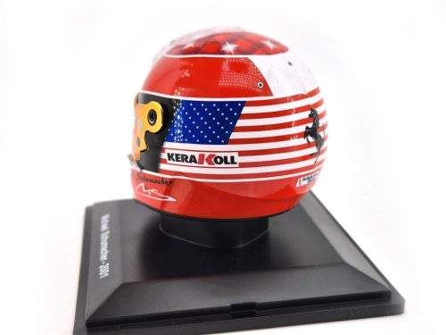 Prilba - Michael Schumacher (2001) - Edicola - 1:5 1/5 prilba
