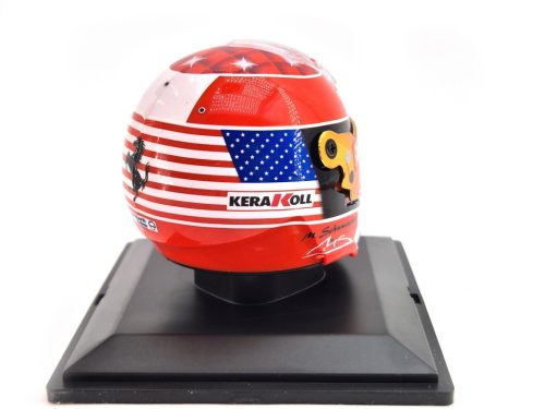 Prilba - Michael Schumacher (2001) - Edicola - 1:5 1/5 prilba