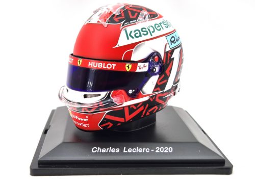 Prilba - Charles Leclerc (2020) - Edicola - 1:5 1/5 prilba
