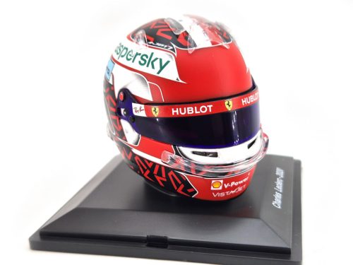 Prilba - Charles Leclerc (2020) - Edicola - 1:5 1/5 prilba