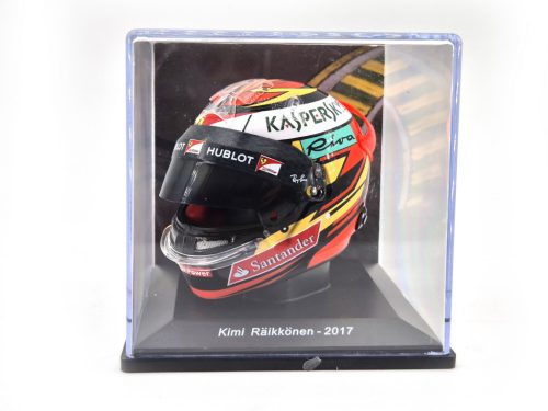 Prilba - Kimi Räikkönen (2017) - Edicola - 1:5 1/5 prilba