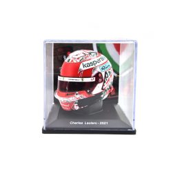 Prilba - Charles Leclerc (2021) - Edicola - 1:5 1/5 prilba