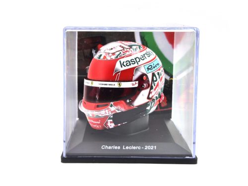 Prilba - Charles Leclerc (2021) - Edicola - 1:5 1/5 prilba
