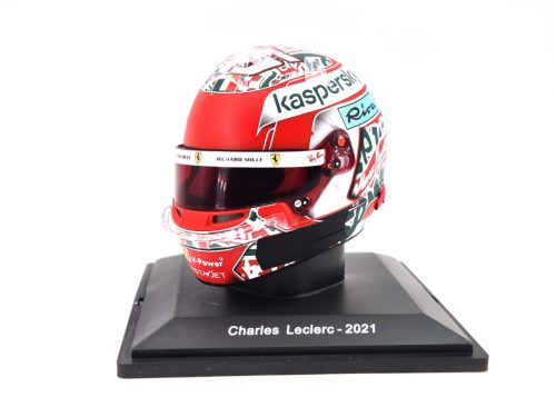 Prilba - Charles Leclerc (2021) - Edicola - 1:5 1/5 prilba